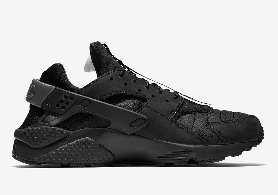 Nike Air Huarache Zipper City Nyc Black Aj5578 001 2