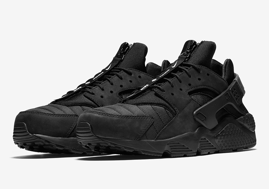 Nike Air Huarache Zipper City Nyc Black Aj5578 001 3