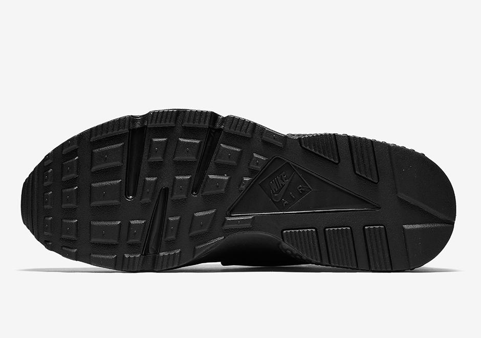 Nike Air Huarache Zipper City Nyc Black Aj5578 001 7