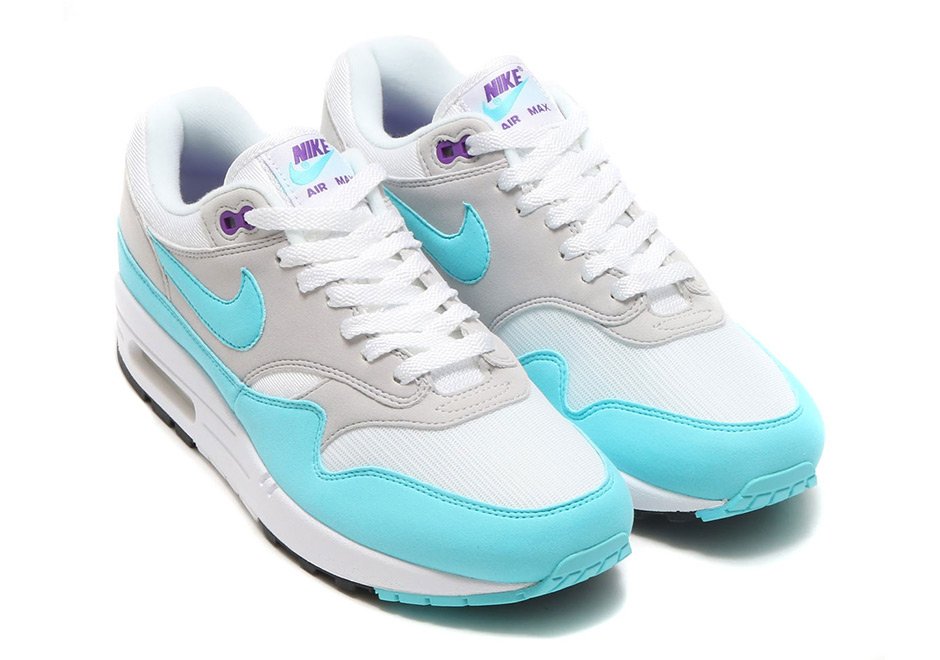 The Nike Air Max 1 Anniversary “Aqua” Releases Tomorrow In Asia