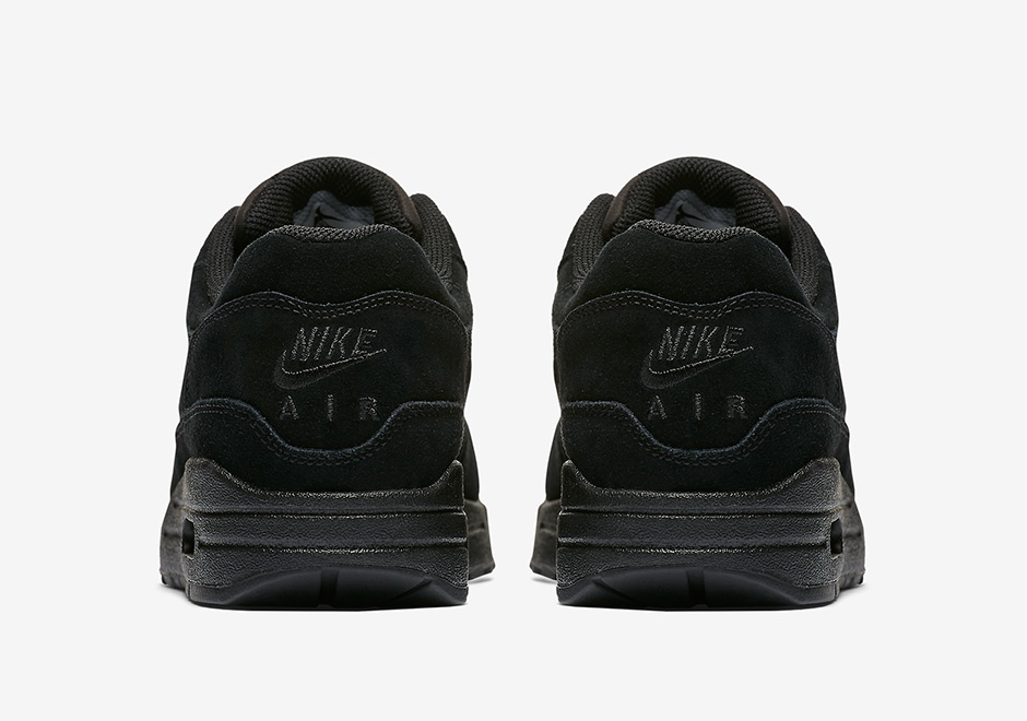 Nike Air Max 1 Jewel Sc Triple Black Aa0512 001 2