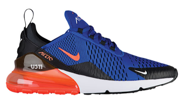 Nike Air Max 270 Blue Orange