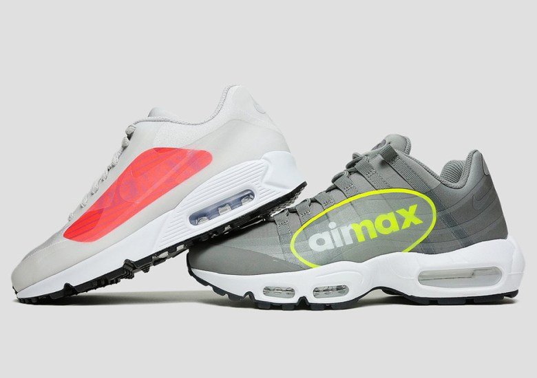 Nike’s “Giant Logo” Air Maxes Release Tomorrow