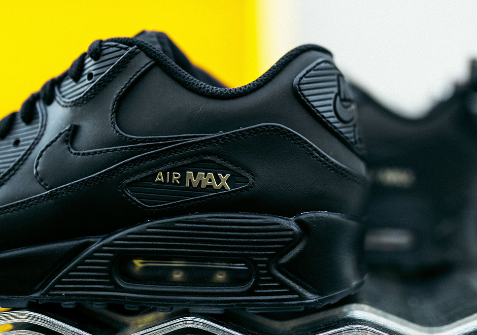 Nike Air Max 90 Black Gold 5