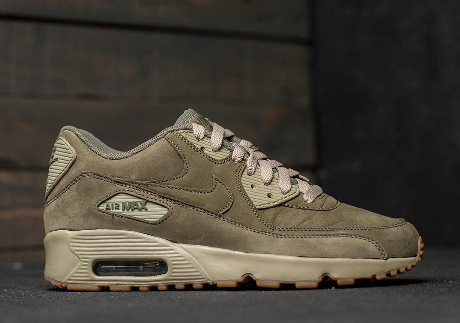 Nike Air Max 90 Winter Pack Kids Olive 2