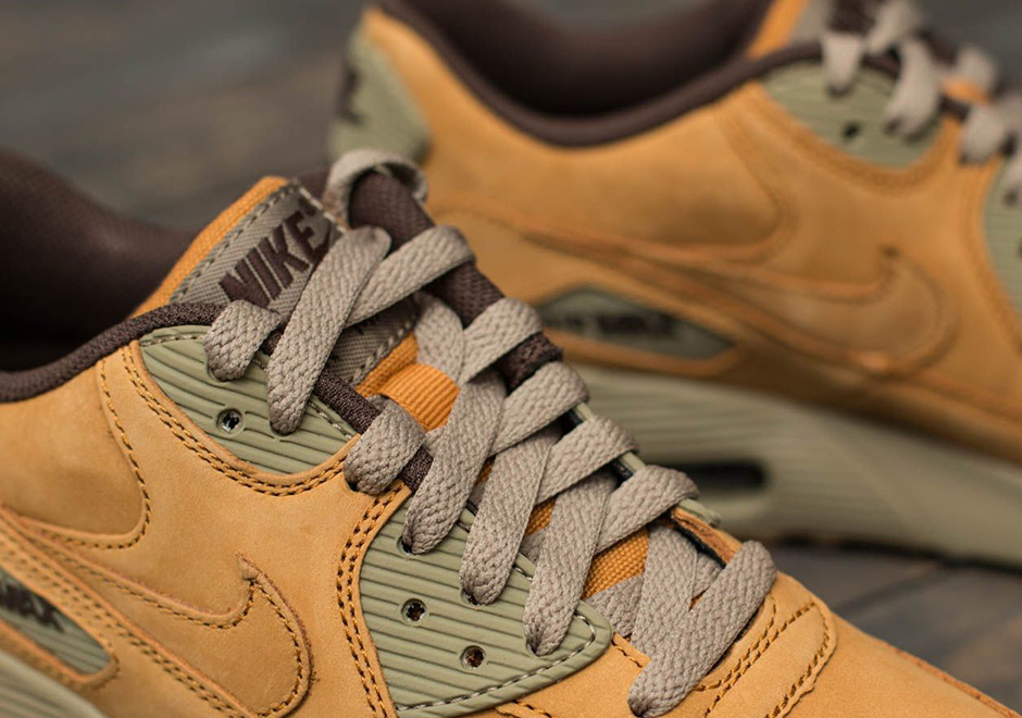 Nike Air Max 90 Winter Pack Kids Wheat 1