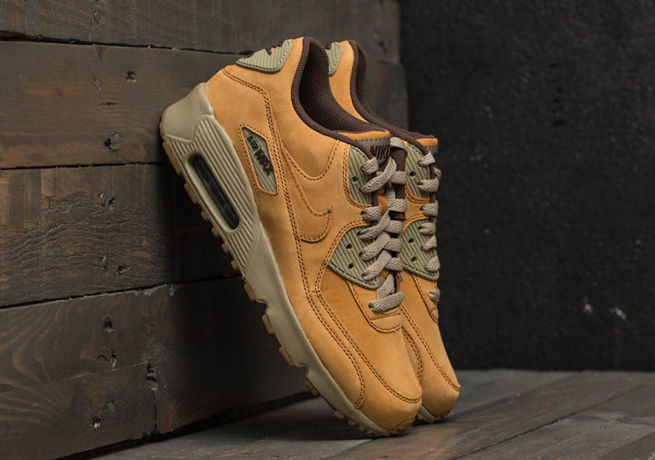 Nike Air Max 90 Winter Pack Kids Wheat 2