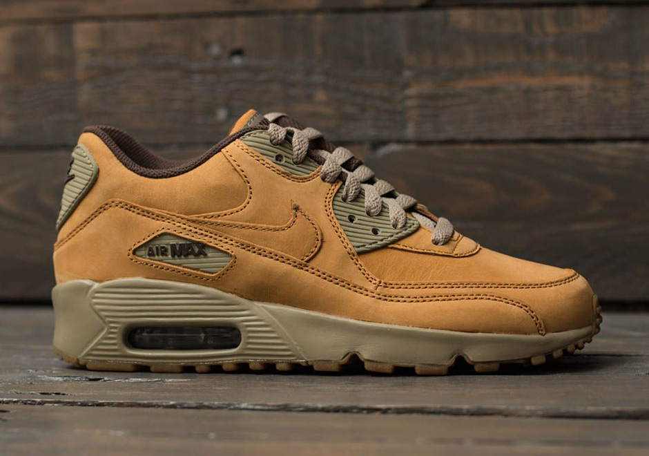 Nike Air Max 90 Winter Pack Kids Wheat 3