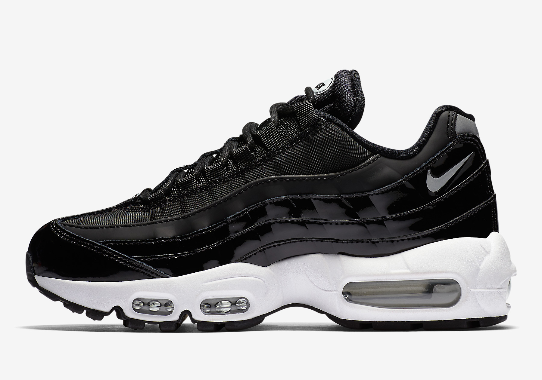 Nike Air Max 95 Force Is Female Black Ah8697 001 1