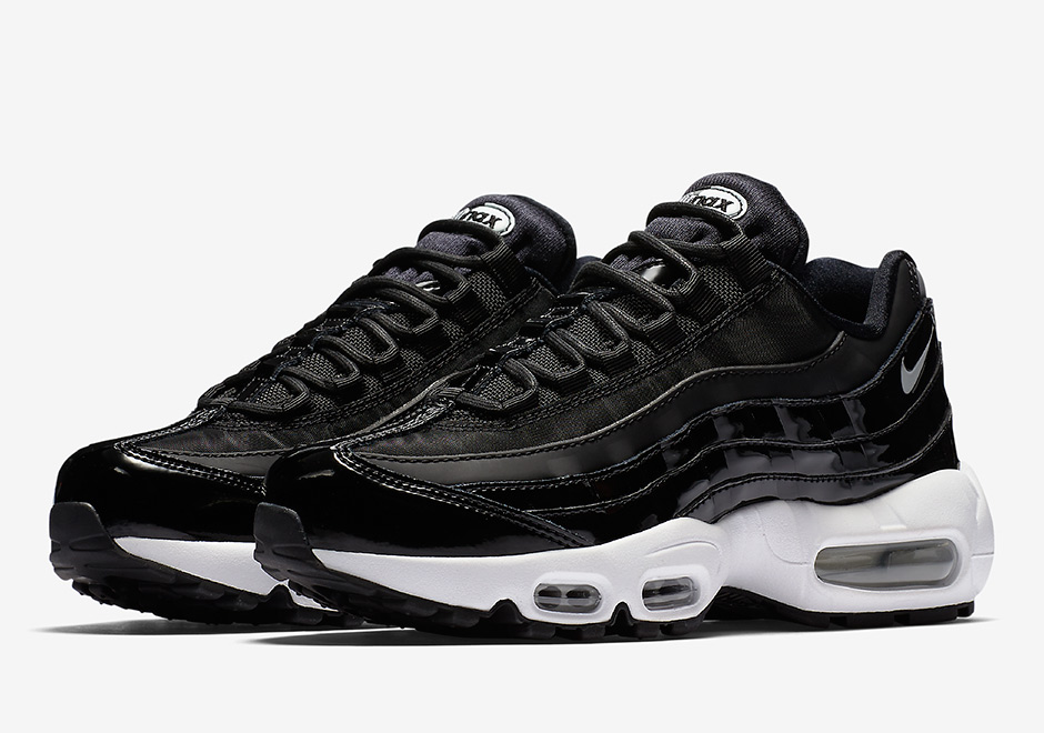 Nike Air Max 95 Force Is Female Black Ah8697 001 2