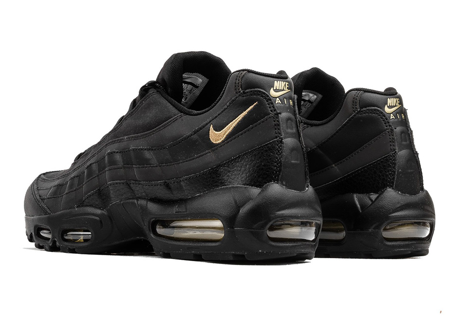 Nike Air Max 95 Premium Black Gold 924478 003 1 1