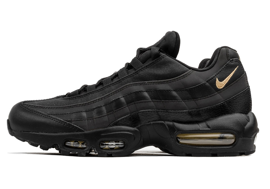 Nike Air Max 95 Premium Black Gold 924478 003 3