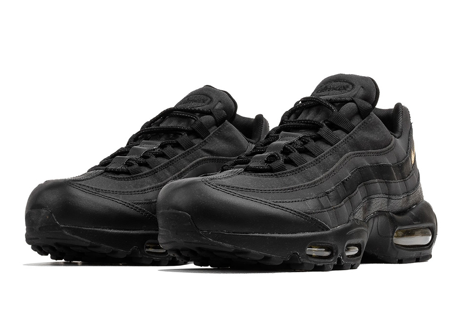 Nike Air Max 95 Premium Black Gold 924478 003 4