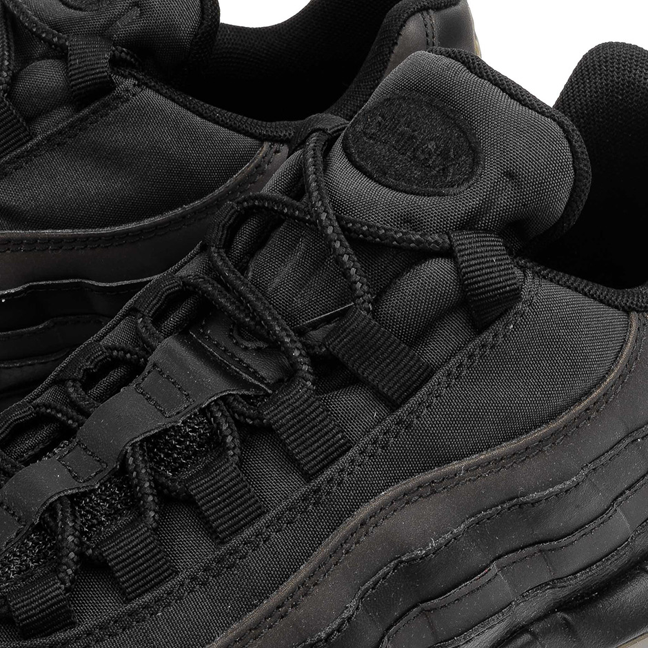 Nike Air Max 95 Premium Black Gold 924478 003 5