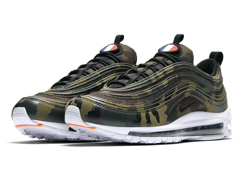 Nike Air Max 97 Country Camo France 1