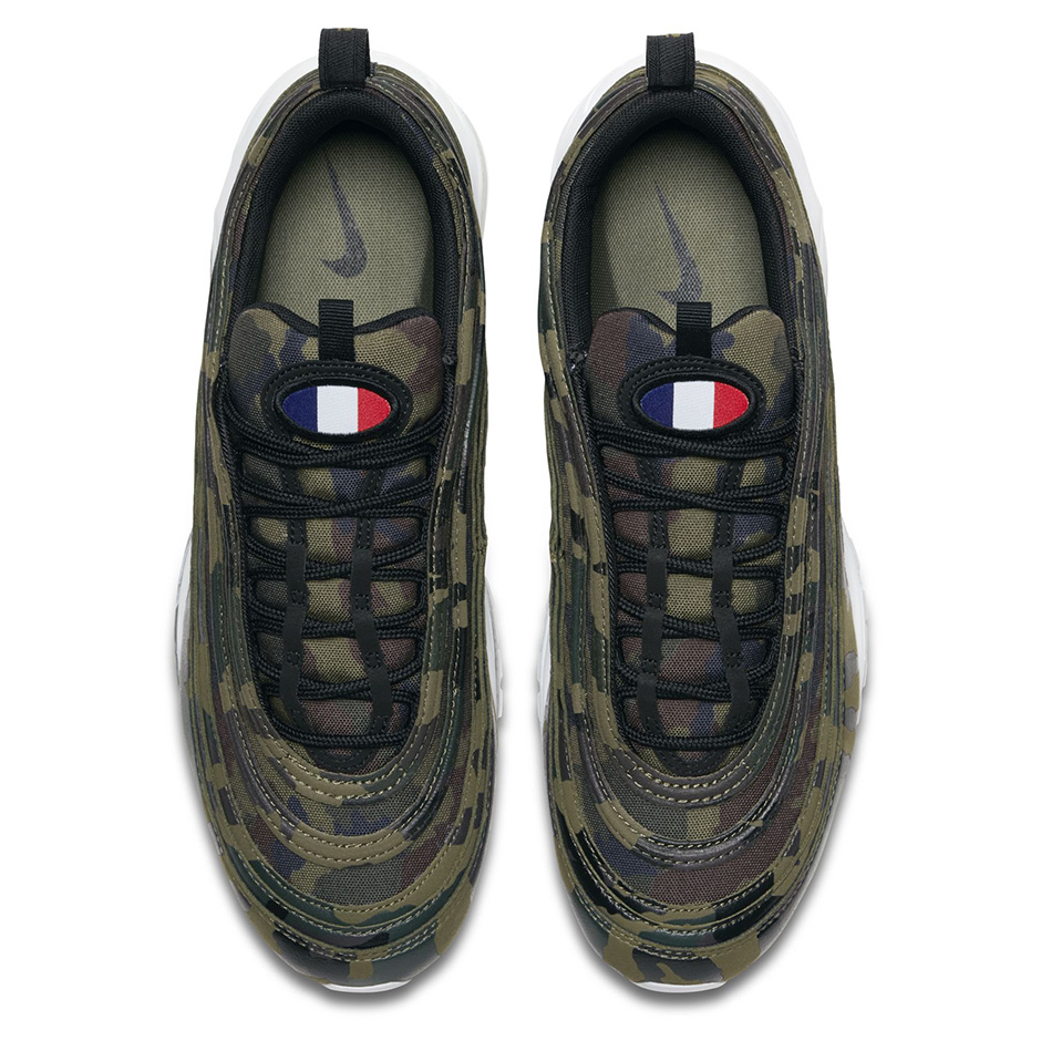 Nike Air Max 97 Country Camo France 2