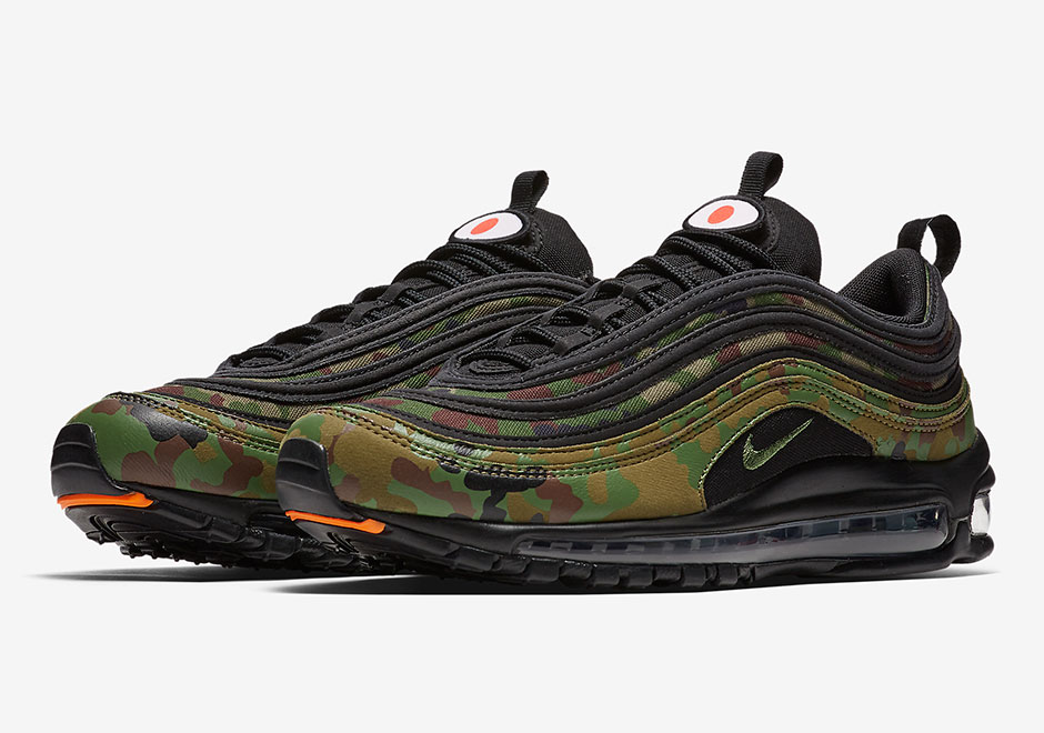 Nike Air Max 97 "Country Camo" Pack To Represent Japan