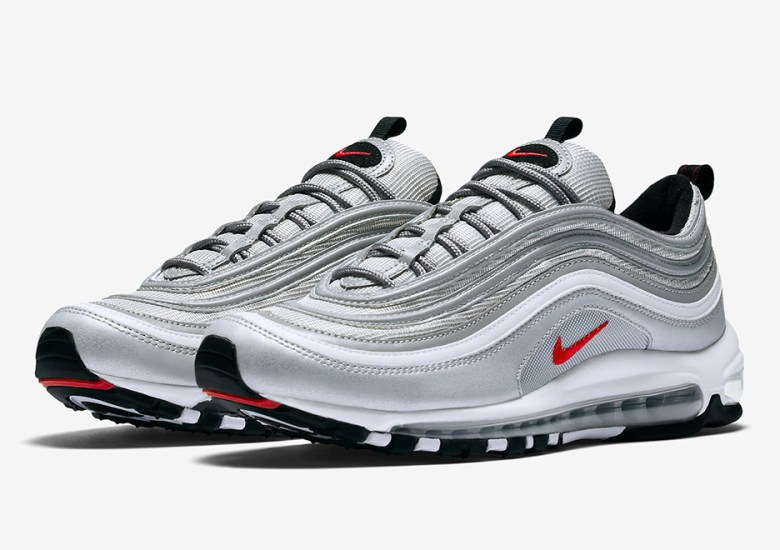 Nike Air Max 97 “Silver Bullet” Restocking On November 27th