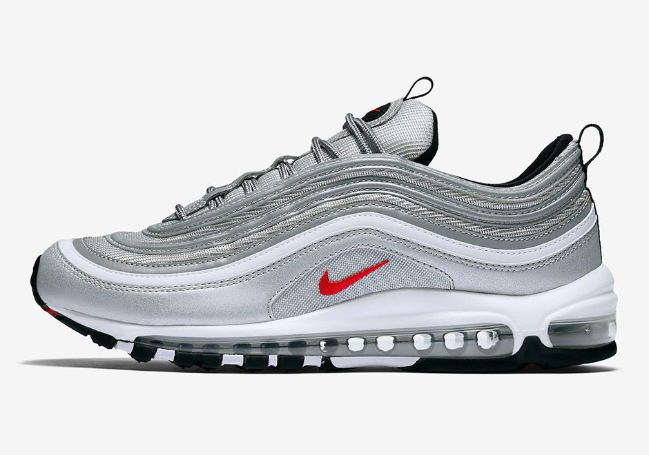 Nike Air Max 97 Silver Bullet Black Friday Restock 2