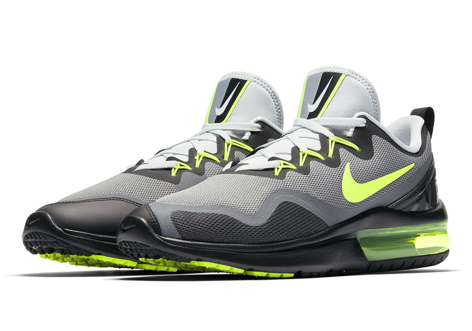 Nike's New Air Max Fury Sneaker Releasing In "Heritage" Air Max 95 Colors