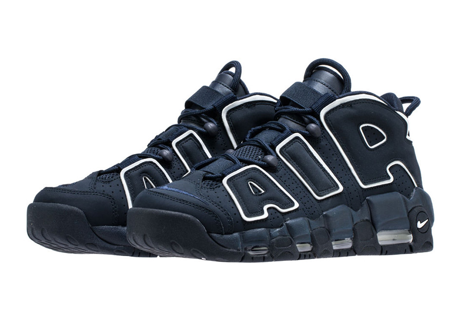 Nike Air More Uptempo Obsidian Navy 921948 400 3