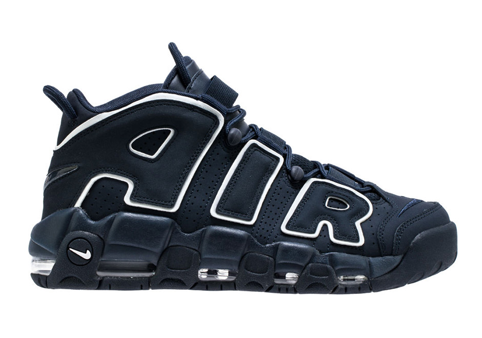 Nike Air More Uptempo Obsidian Navy 921948 400 6