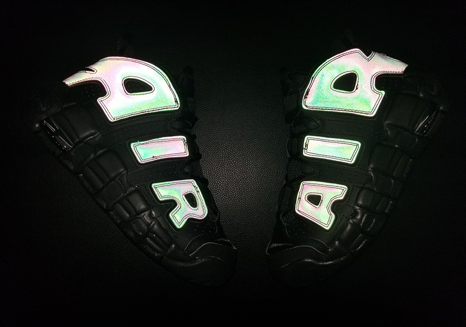 Nike Air More Uptempo Reflective Gs 2