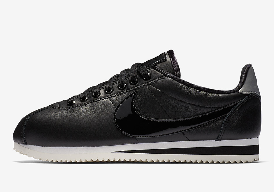 Nike Cortez Force Is Female Black Aj0135 001 2