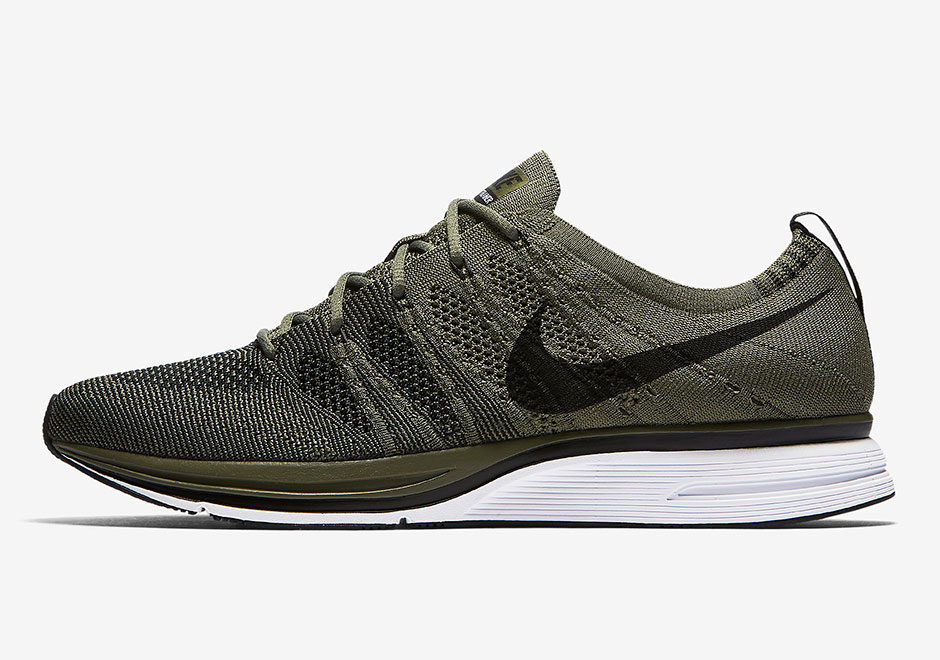 Nike Flyknit Trainer Light Olive Ah8396 200 4