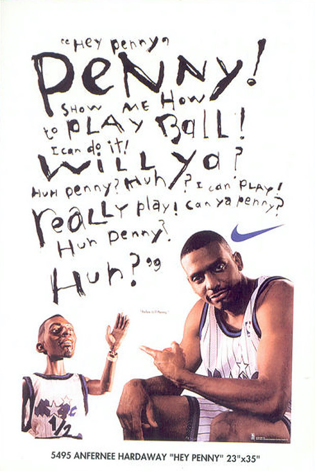 Nike Foamposite Lil Penny Gs 122 2