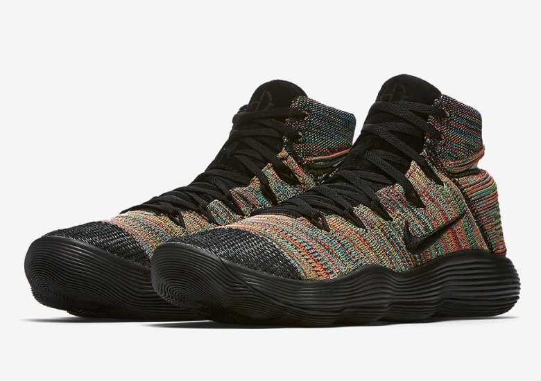 The Nike Hyperdunk 2017 Goes Multi-color