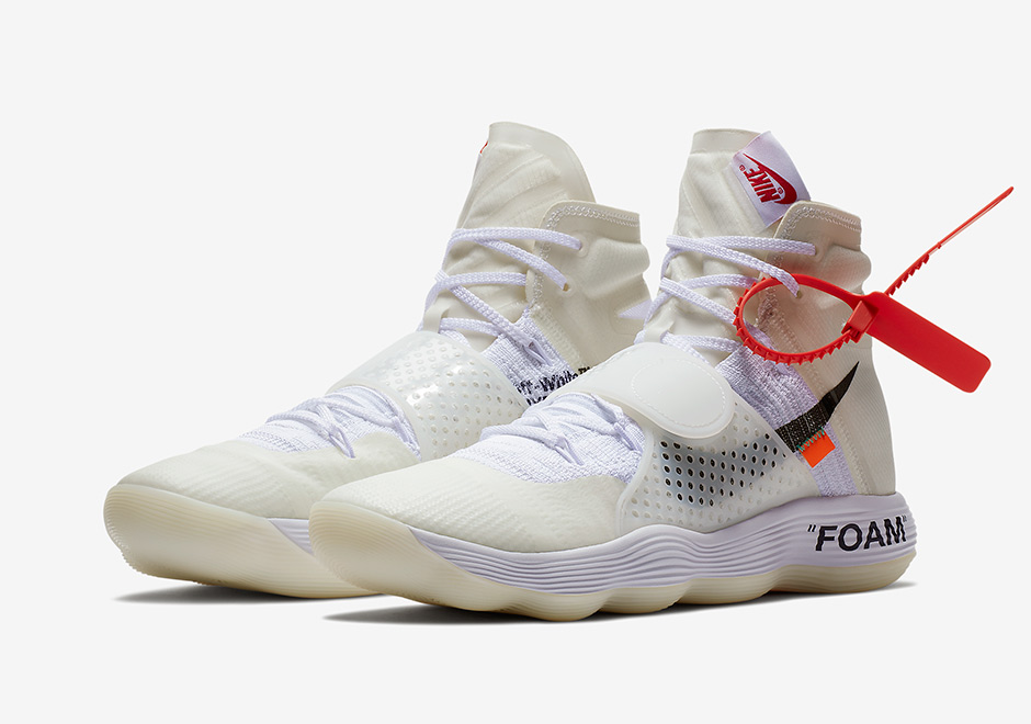 Nike Hyperdunk Off White The Ten Icons Aj4578 100