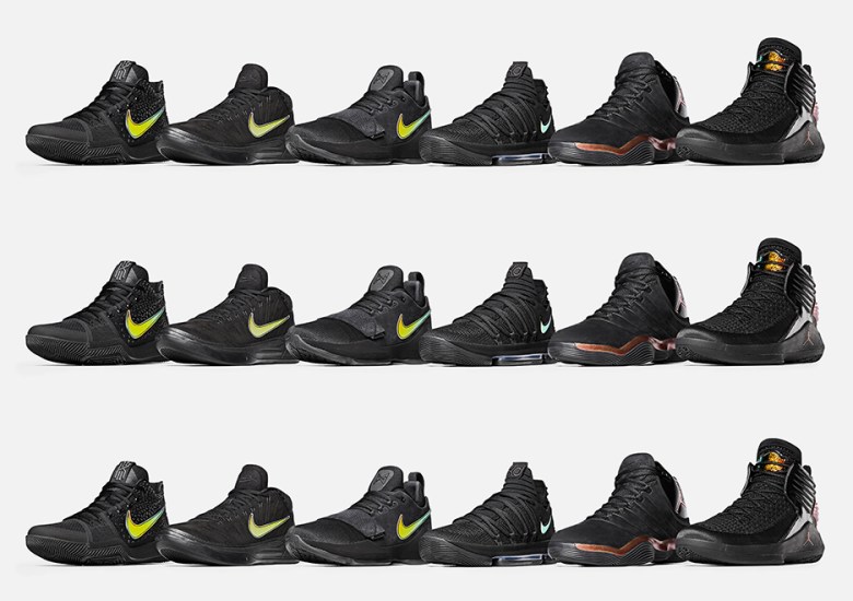 Nike Reveals Phil Knight-Inspired Colorways For The First Inaugural PK80 Tournament In Oregon