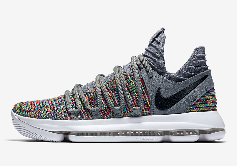 Nike Kd 10 Multicolor 897815 900 0