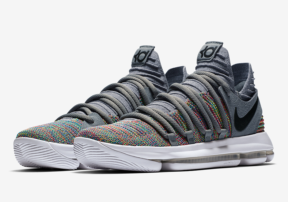 Nike Kd 10 Multicolor 897815 900 1