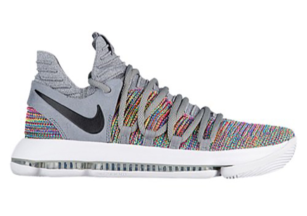 Nike KD 10 “Multi-Color” Releases On December 7th