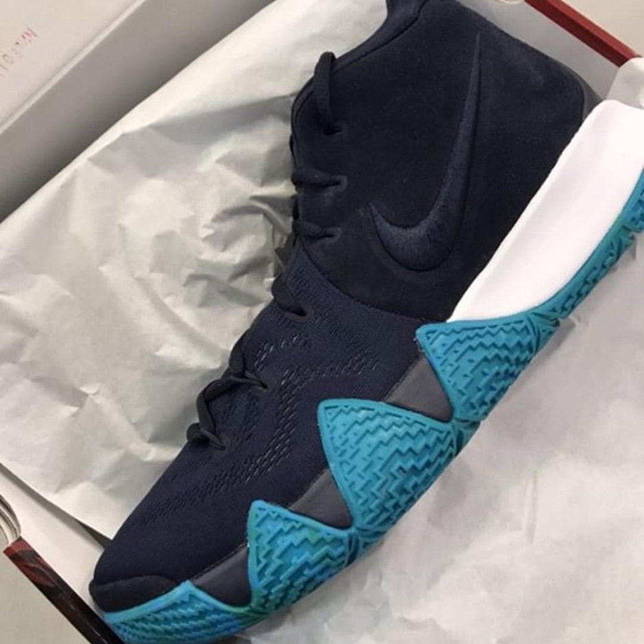 Nike Kyrie 4 Navy Blue First Look