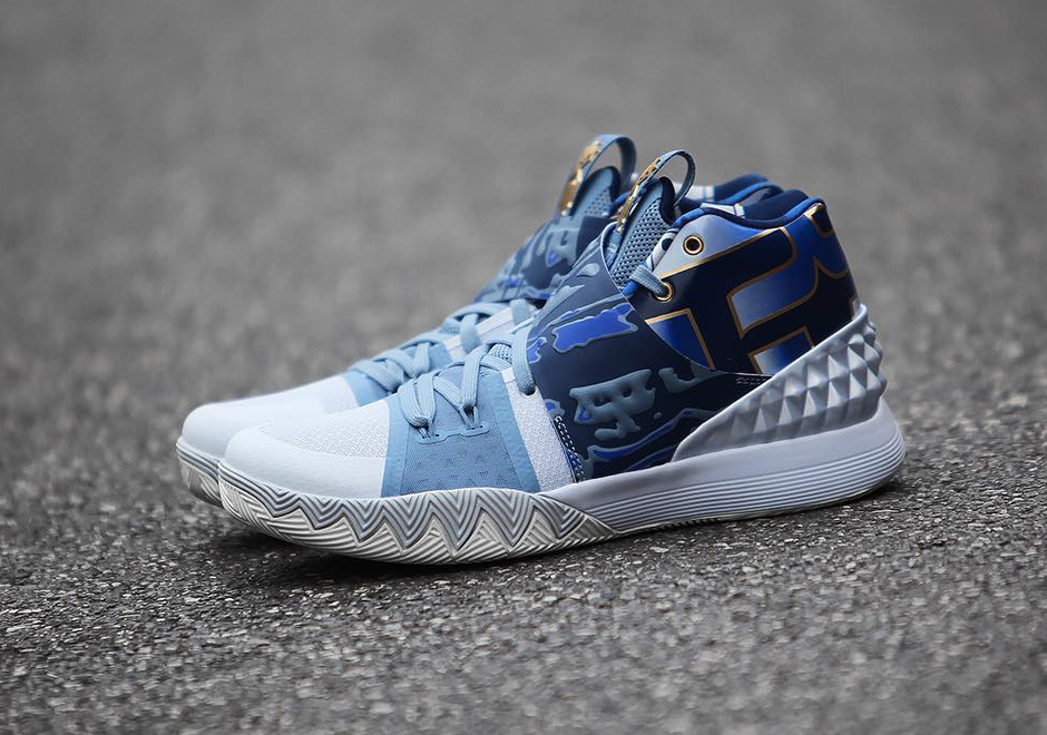 Nike Kyrie What The S1hybrid Blue Camo Duke 0