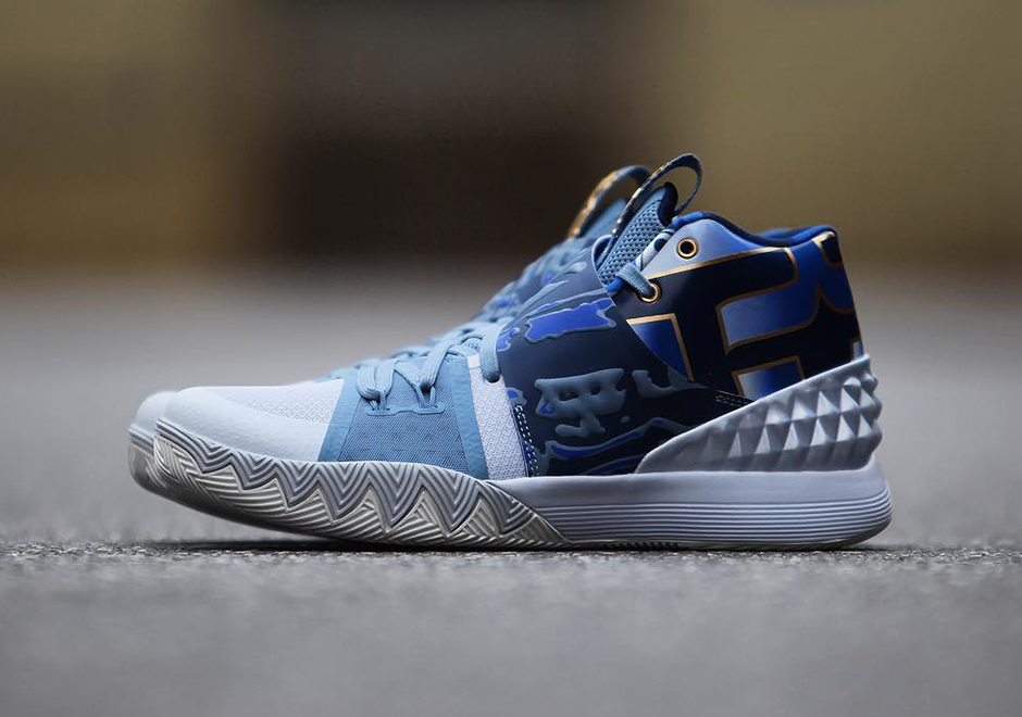 Nike Kyrie What The S1hybrid Blue Camo Duke 1