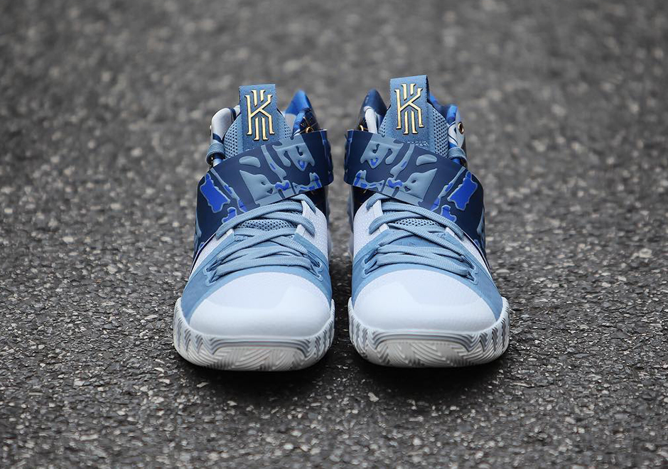 Nike Kyrie What The S1hybrid Blue Camo Duke 4