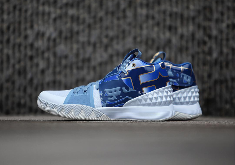 Nike Kyrie What The S1hybrid Blue Camo Duke 5