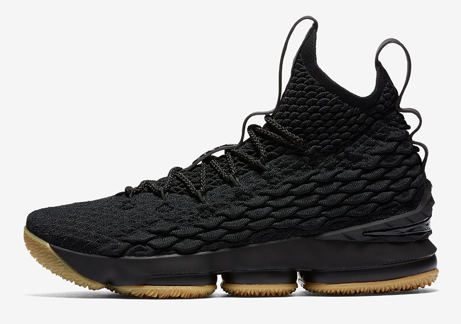 Nike Lebron 15 Black Gum 897648 300 1