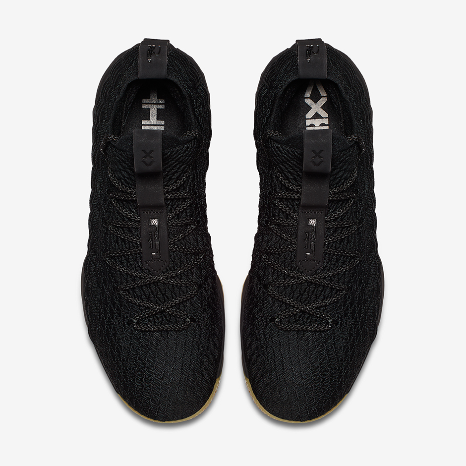 Nike Lebron 15 Black Gum 897648 300 3