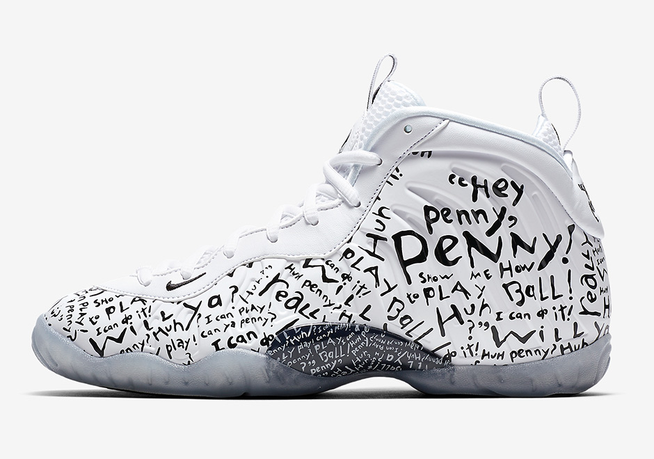 Nike Lil Posite One Foamposite Hey Penny 644791 101 