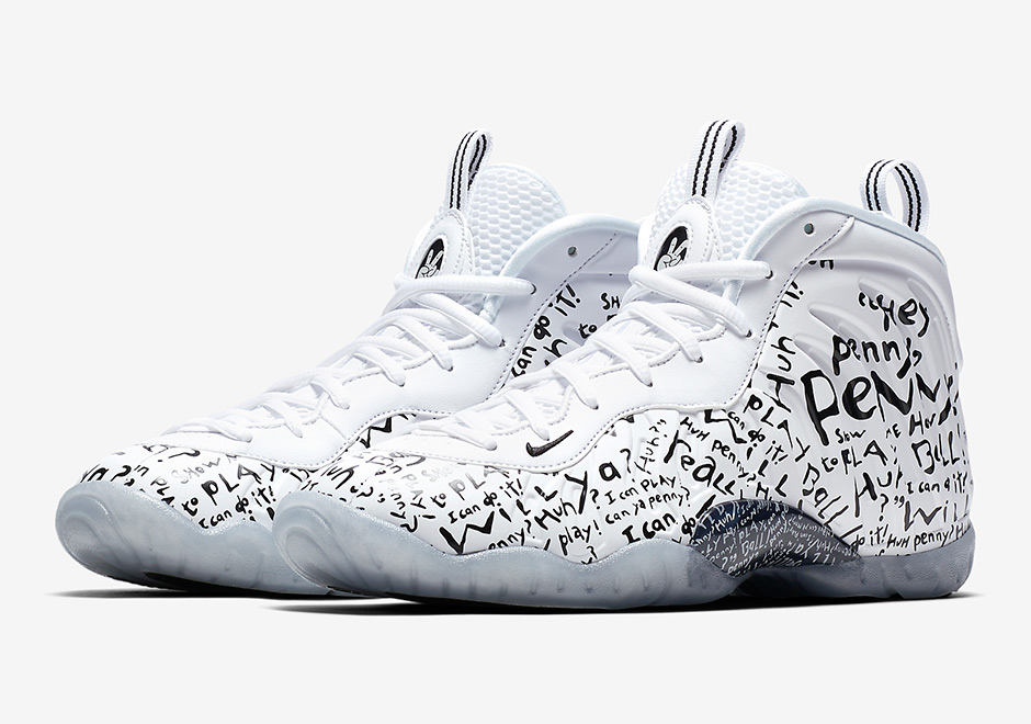 Classic Lil' Penny Ad Gets Placed On The Nike Air Foamposite One For Kids