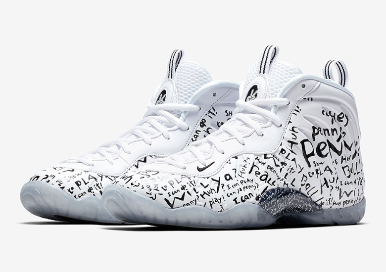 Classic Lil’ Penny Ad Gets Placed On The Nike Air Foamposite One For Kids
