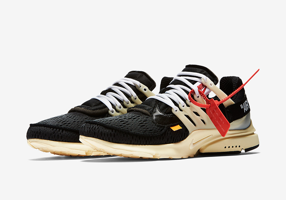 Nike Presto Off White The Ten Icons Aa3830 001