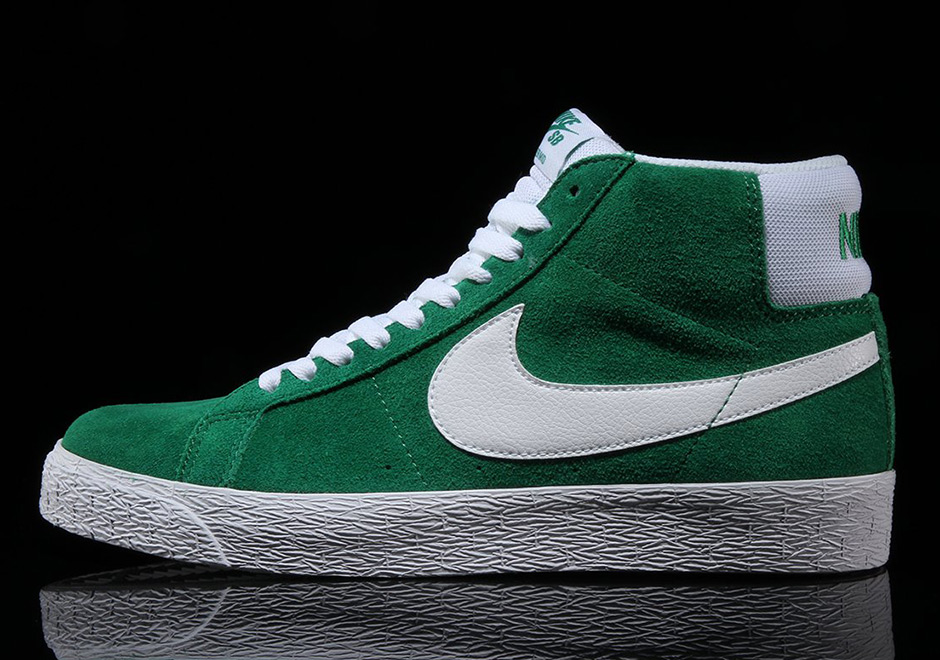 Nike Sb Blazer Mid Holiday Green 864349 311 1