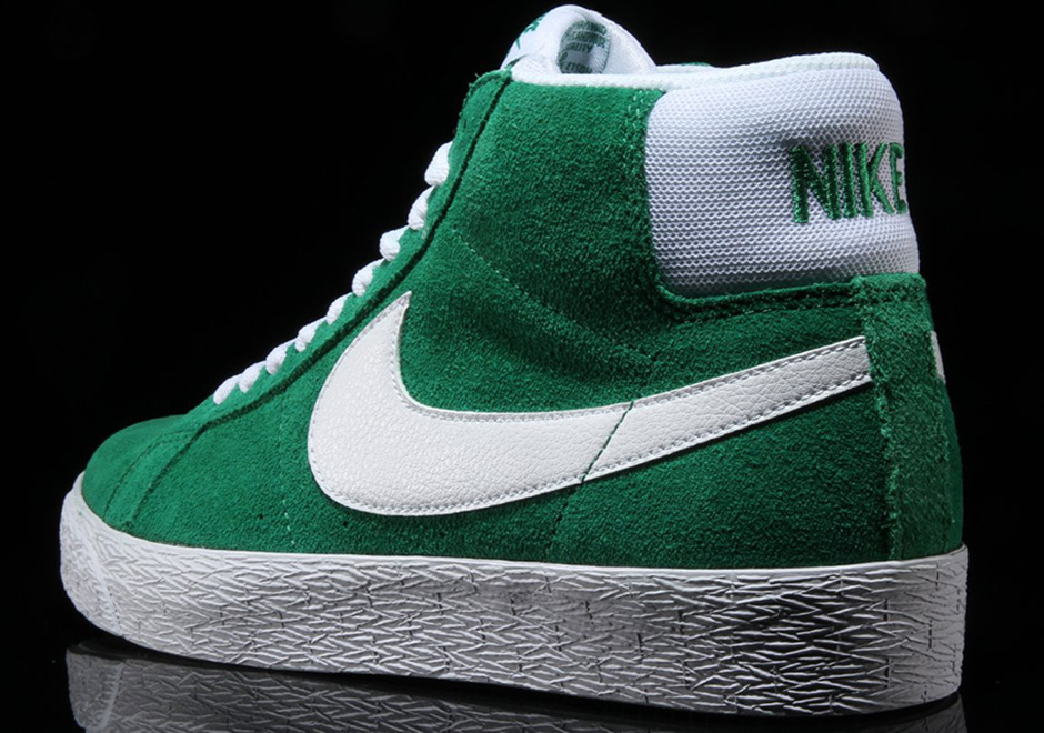 Nike Sb Blazer Mid Holiday Green 864349 311 3