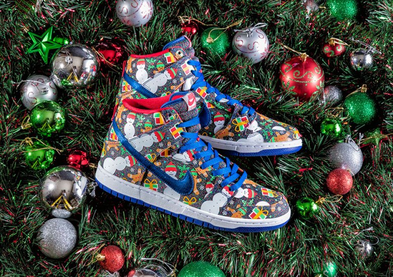 Concepts Has Another Nike SB Dunk High “Ugly Sweater” Releasing This Winter